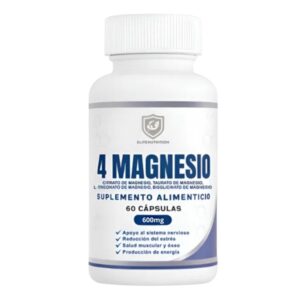 4 Magnesio - 60 Cápsulas