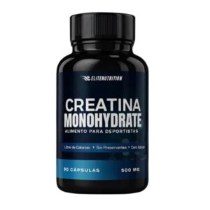 Creatina Monohidratada en cápsulas - 90 cápsulas