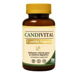 Candi-Vital, Apoyo Intestinal . 60 cápsulas