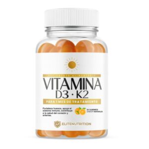 Vitamina D3 +K2, 30  Gummies