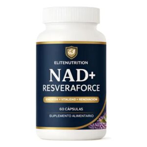 NAD + Resveraforce - NAD Resveratrol 60 cáps - 520 mg
