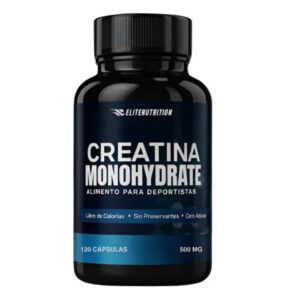 Creatina Monohidratada en cápsulas - 120 cápsulas